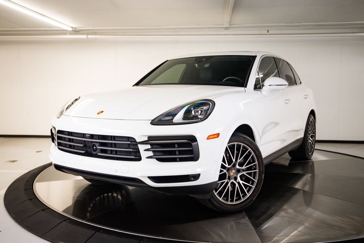 Certified 2023 Porsche Cayenne AWD/4WD video 1