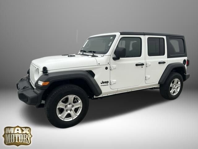 Used 2022 Jeep Wrangler Unlimited Sport image 3
