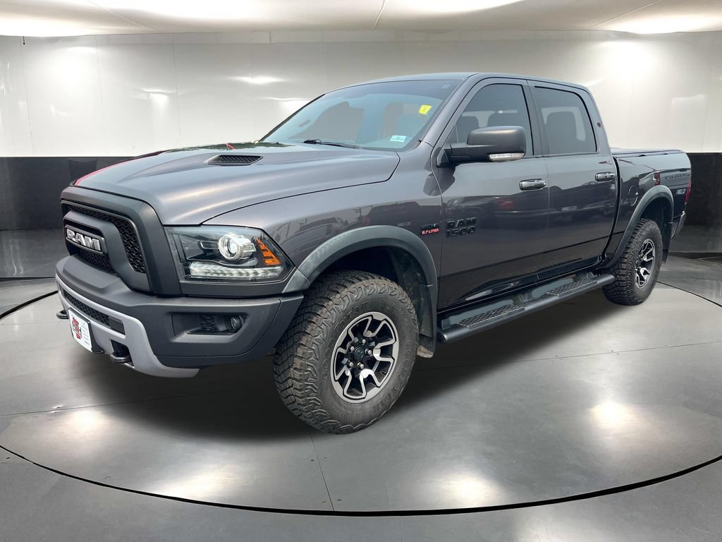 Used 2016 RAM 1500 Rebel w/ Luxury Group AWD/4WD image 12