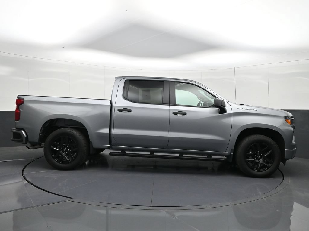 Certified 2025 Chevrolet Silverado 1500 Custom RWD image 6