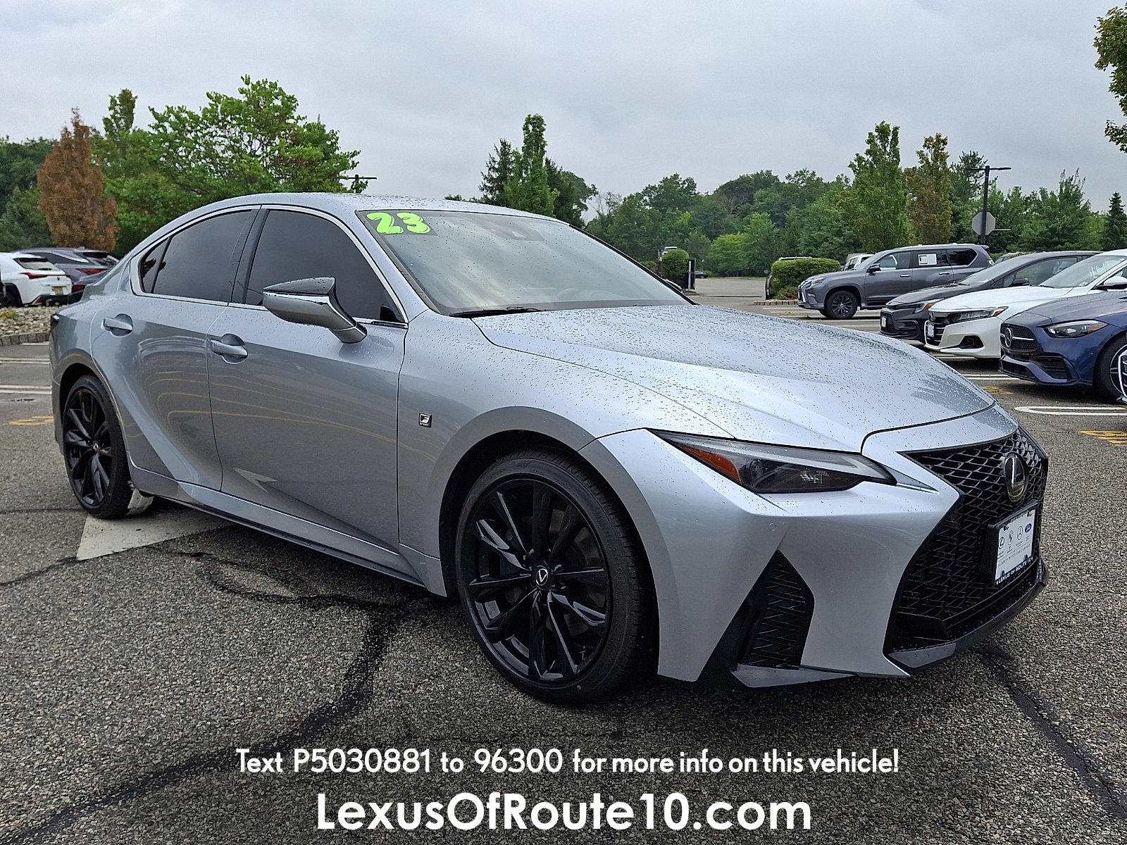 Certified 2023 Lexus IS 350 F Sport w/ Memory Package AWD/4WD image 1