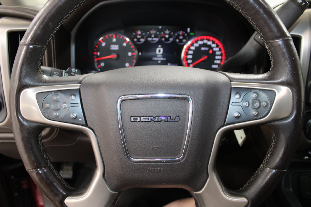 Used 2016 GMC Sierra 1500 Denali w/ Enhanced Driver Alert Package AWD/4WD image 35