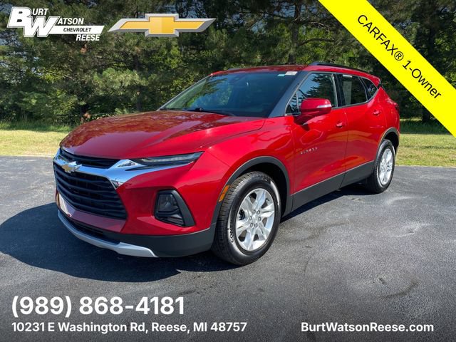 Used 2022 Chevrolet Blazer LT AWD/4WD image 1