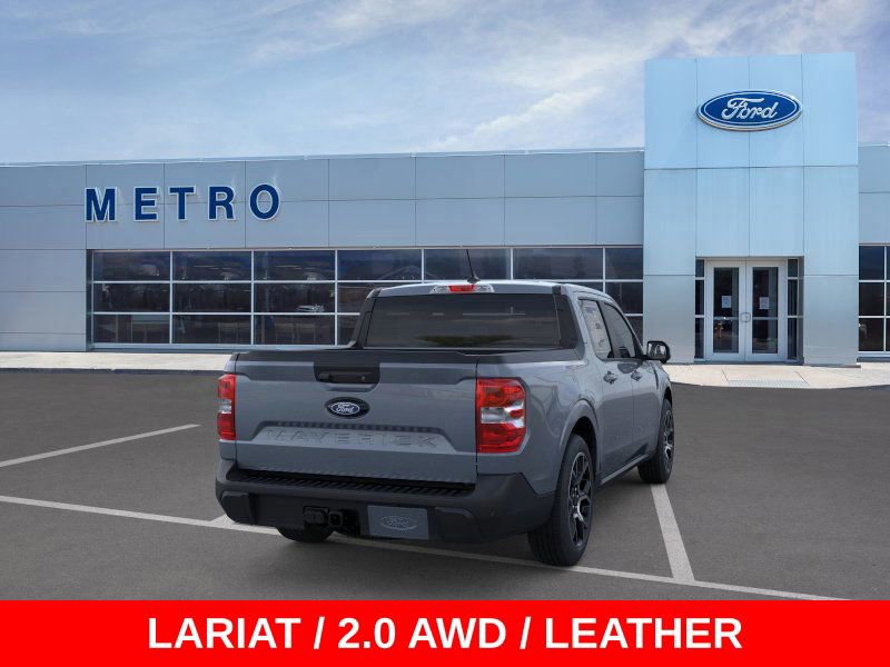 New 2026 Ford Maverick Lariat w/ 4K Tow Package image 8