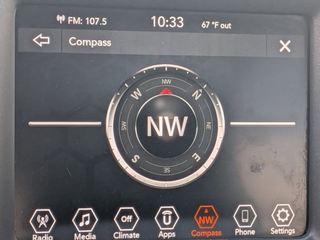 Used 2020 Jeep Compass Trailhawk image 13