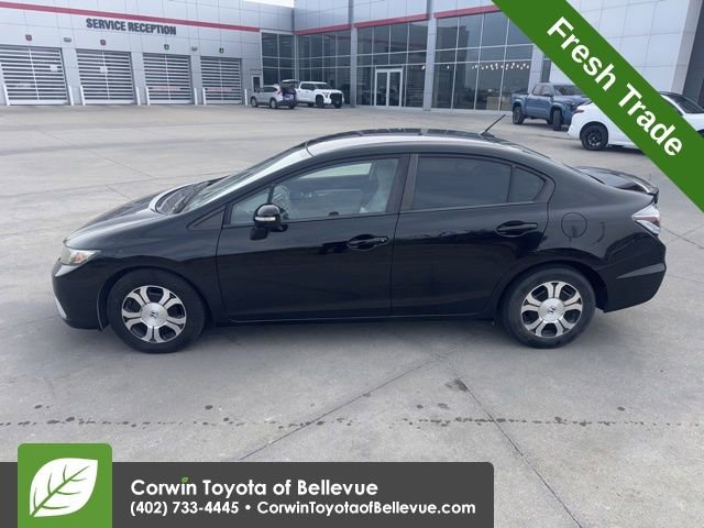 Used 2013 Honda Civic Hybrid Sedan image 6