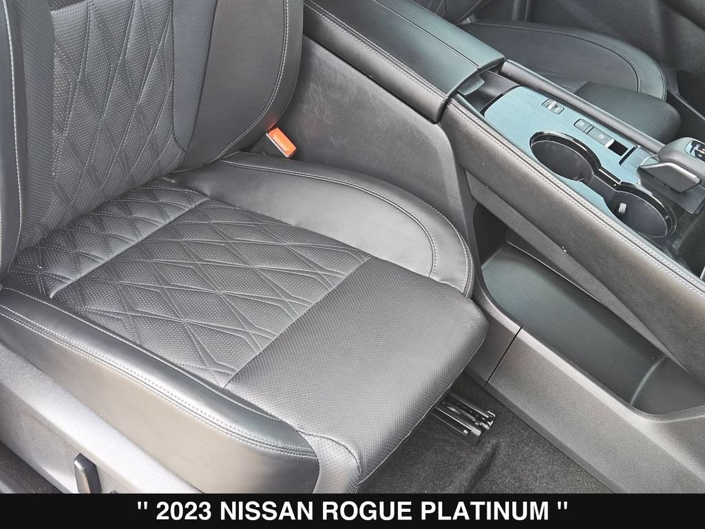 Used 2023 Nissan Rogue Platinum FWD image 35