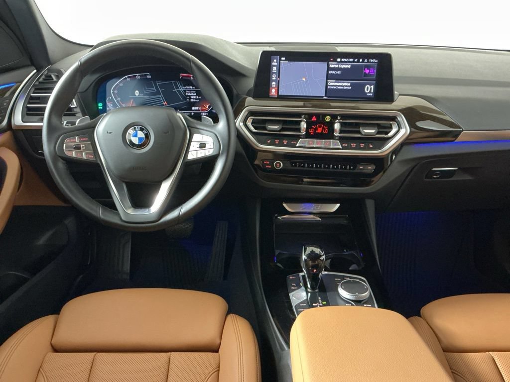 Certified 2023 BMW X3 xDrive30i w/ Convenience Package w/ZPA AWD/4WD image 9