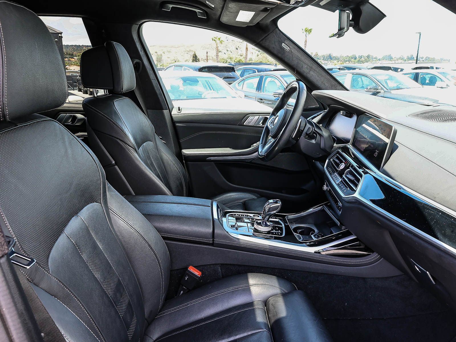 Used 2021 BMW X7 M50i AWD/4WD image 16