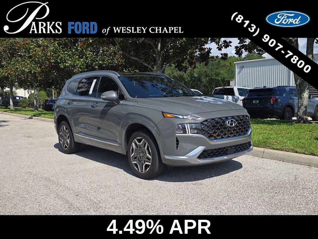 Used 2021 Hyundai Santa Fe Calligraphy