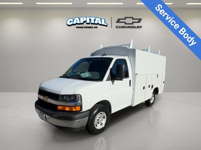 New 2025 Chevrolet Express 3500 w/ Power Convenience Package RWD image 1