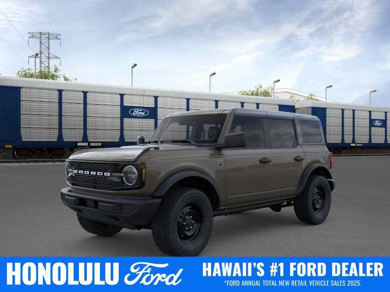 New 2026 Ford Bronco Big Bend