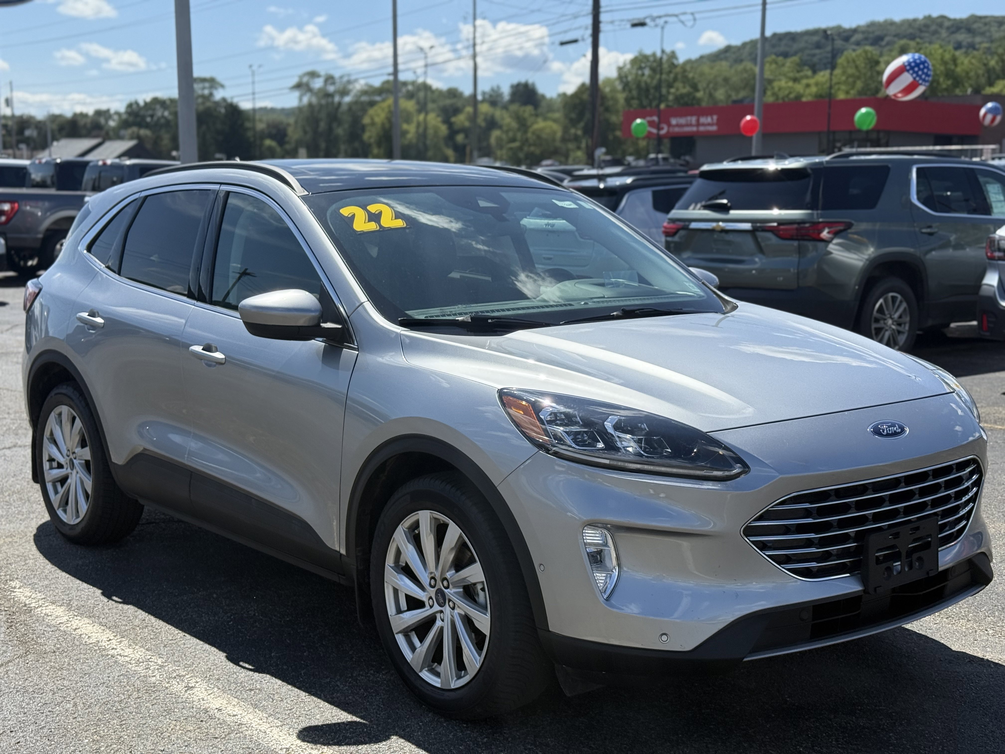 Certified 2022 Ford Escape Titanium w/ Titanium Elite Package