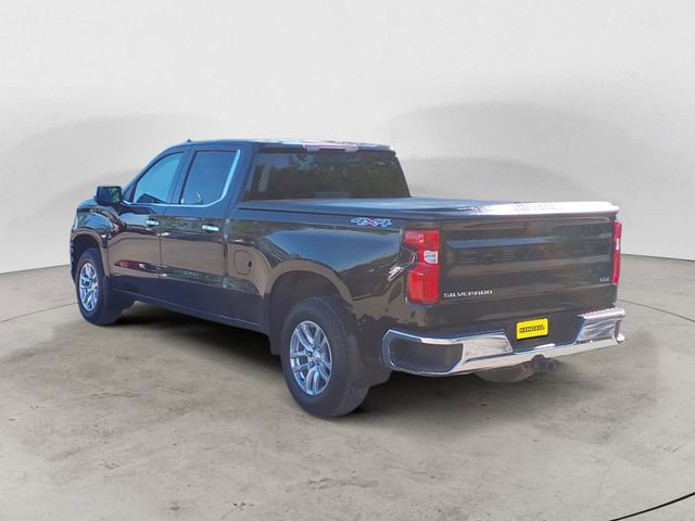 Used 2019 Chevrolet Silverado 1500 LTZ w/ LTZ Plus Package AWD/4WD image 3