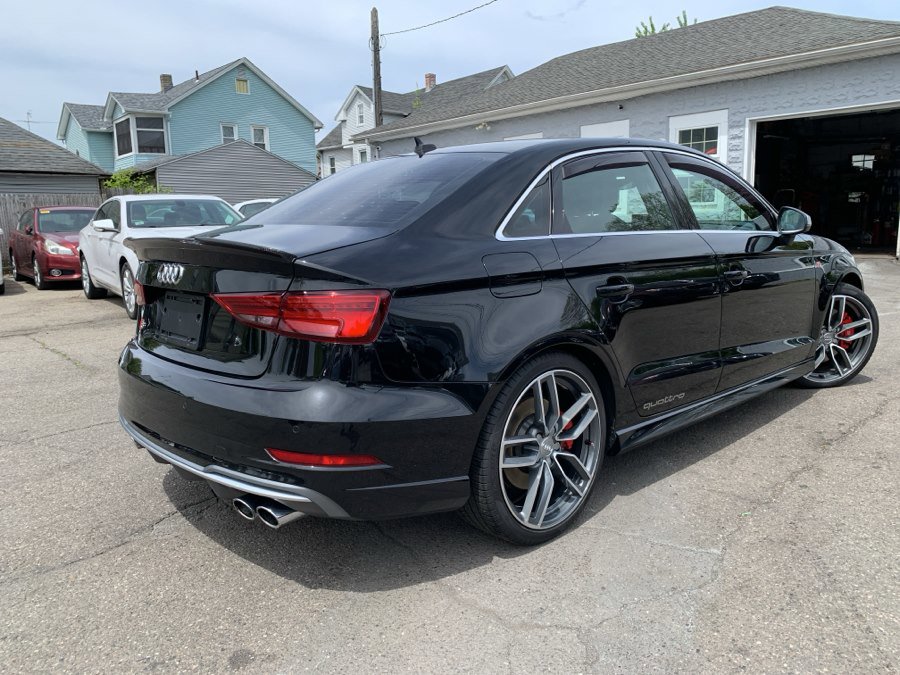Used 2018 Audi S3 Premium Plus w/ Technology Package AWD/4WD image 5
