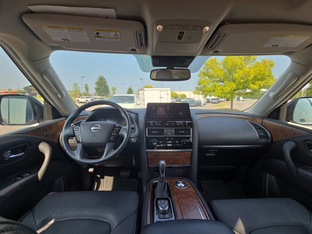 Used 2023 Nissan Armada SL w/ Captain's Chairs Package RWD image 16
