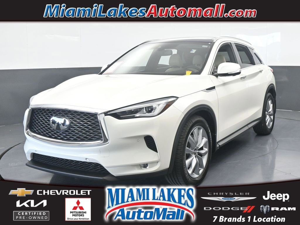 Used 2021 INFINITI QX50 Essential w/ Convenience Package image 1
