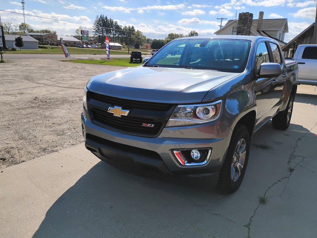 Used 2019 Chevrolet Colorado Z71 image 4