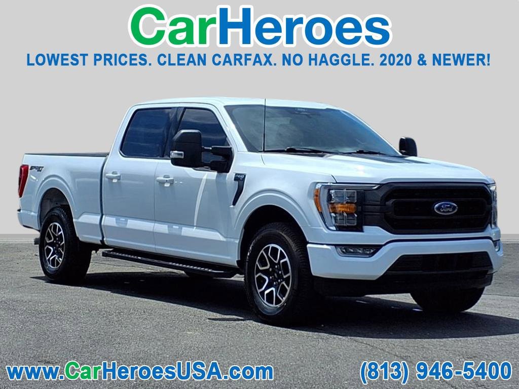 Used 2022 Ford F150 XLT w/ Equipment Group 302A High