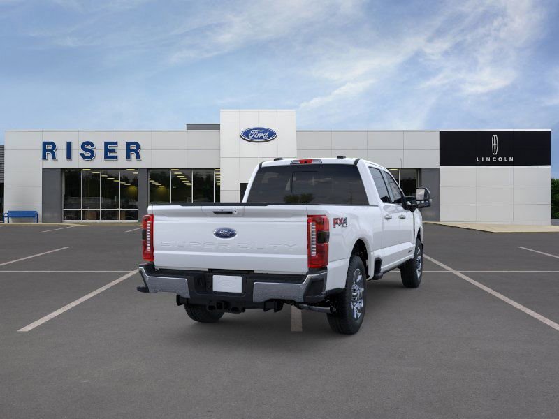 New 2026 Ford F250 Lariat image 8