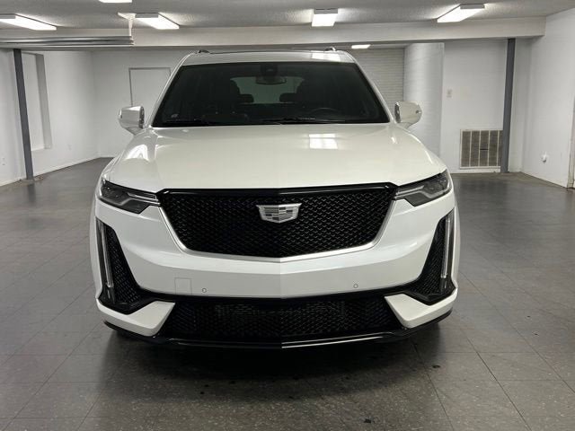 Certified 2024 Cadillac XT6 Sport w/ LPO, Onyx Lite Package AWD/4WD image 8