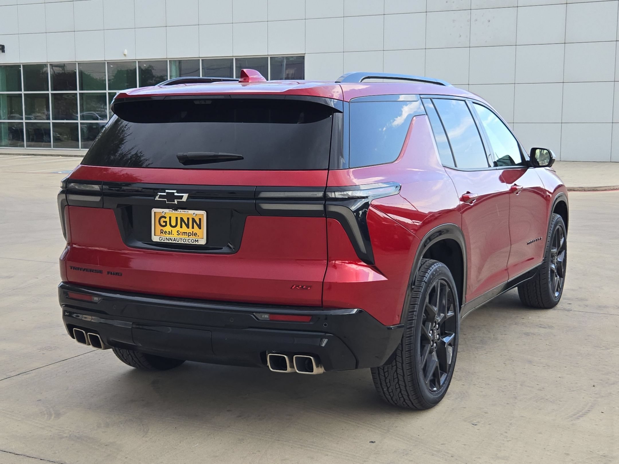 Certified 2025 Chevrolet Traverse RS w/ LPO, Floor Liner Package AWD/4WD image 3