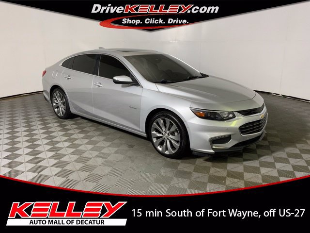Used 2017 Chevrolet Malibu Premier w/ Premier Sun and Wheel Package FWD image 1