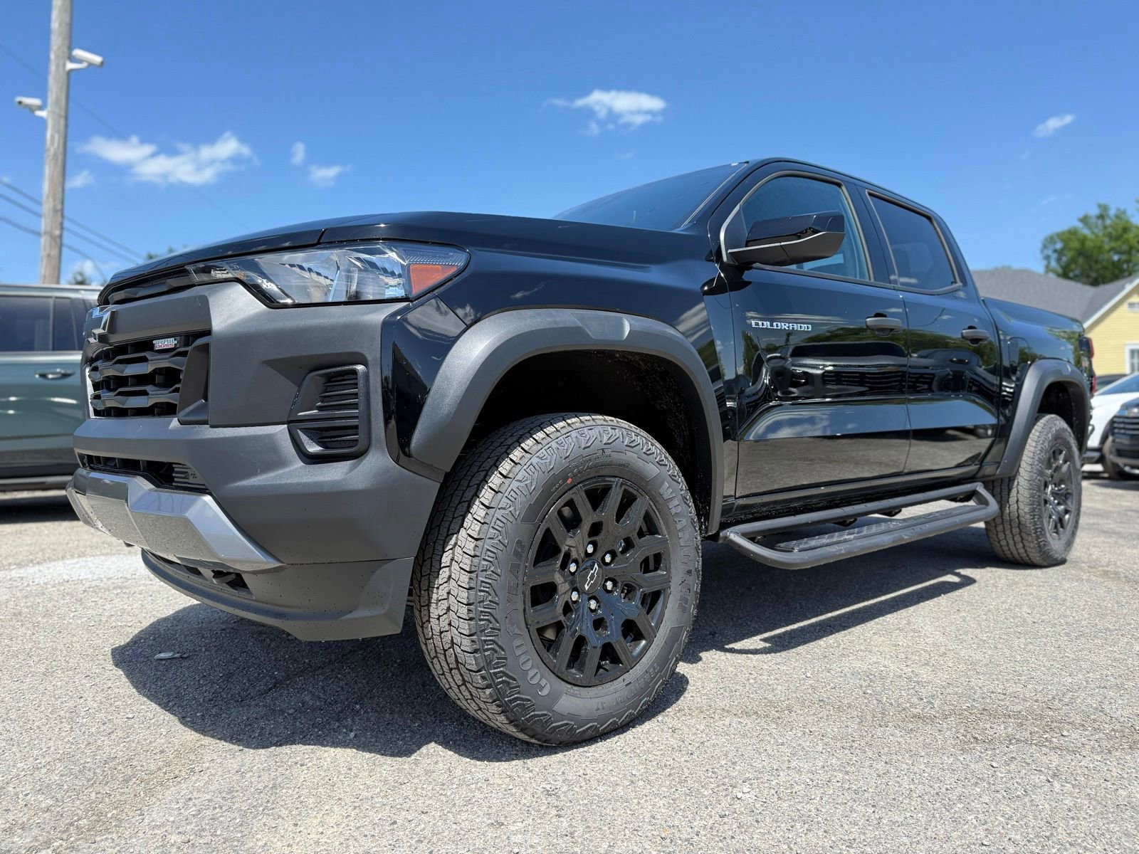 New 2026 Chevrolet Colorado Trail Boss AWD/4WD image 2
