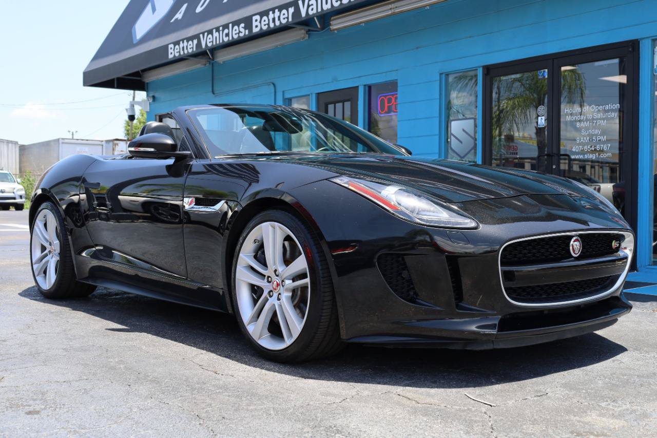 Used 2015 Jaguar F-TYPE S RWD image 5