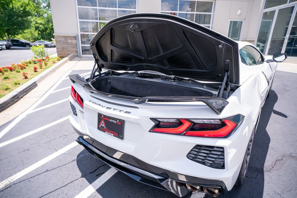 Used 2023 Chevrolet Corvette Stingray Premium Conv w/ Z51 Performance Package RWD image 50