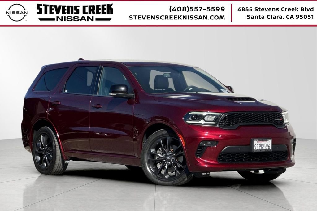 Used 2022 Dodge Durango R/T w/ Blacktop Package