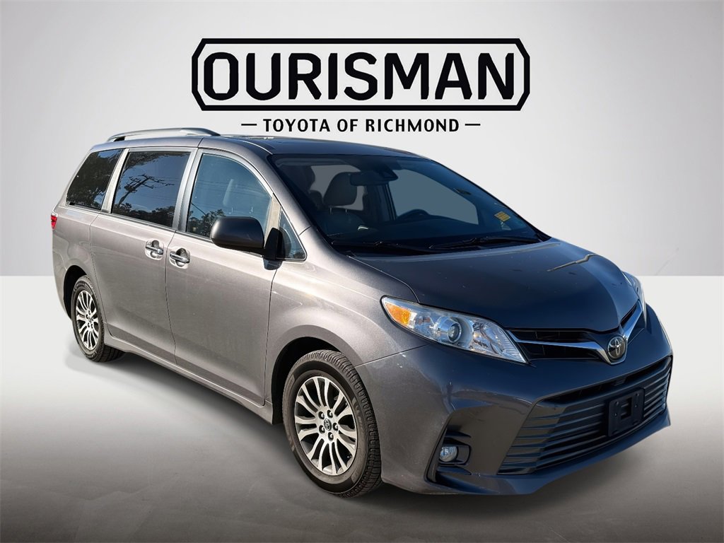 Used 2020 Toyota Sienna XLE