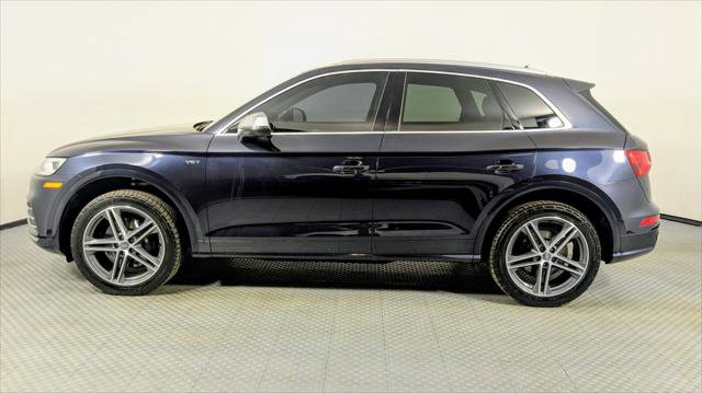 Used 2018 Audi SQ5 Premium Plus w/ Navigation Package AWD/4WD image 3