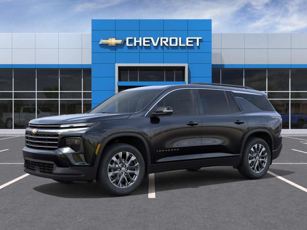 New 2026 Chevrolet Traverse LT w/ Sun and Wheel Package FWD image 3