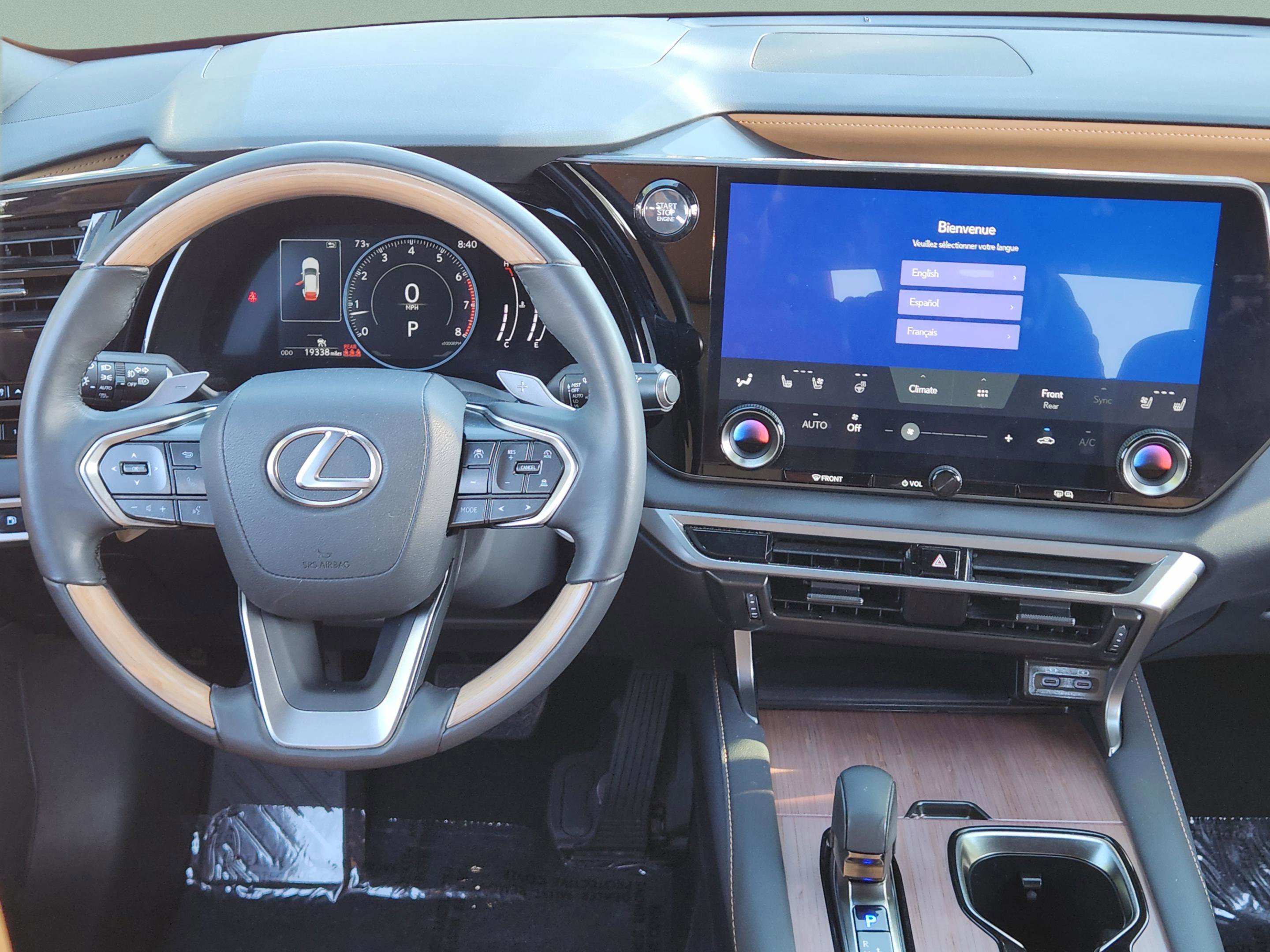 Used 2024 Lexus RX 350 Premium w/ Cold Area Package FWD image 21