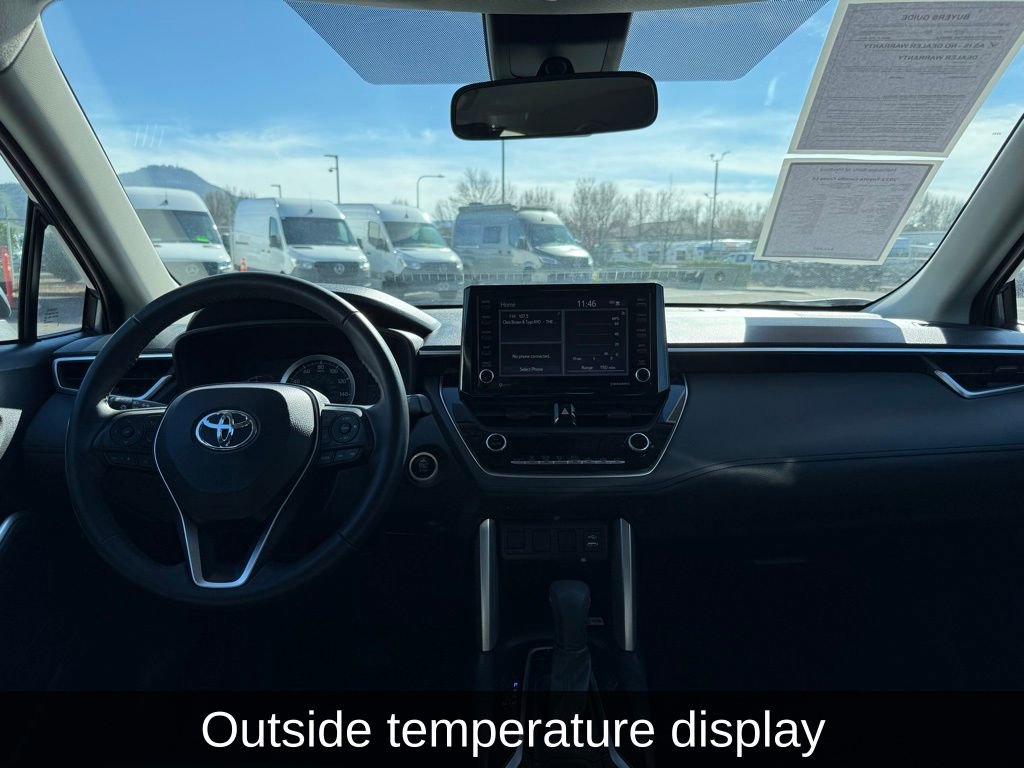 Used 2022 Toyota Corolla Cross LE image 12