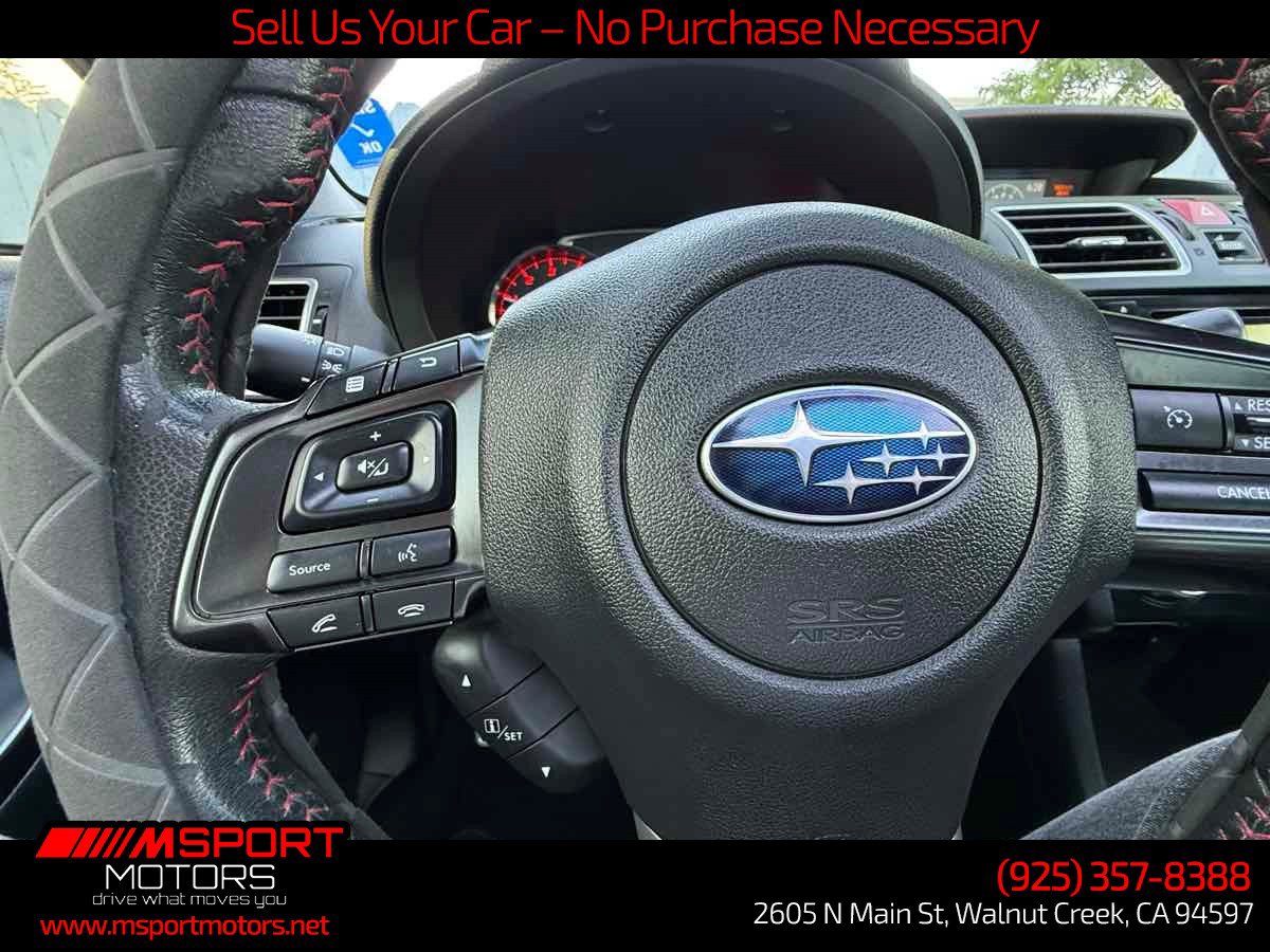 Used 2017 Subaru WRX Limited w/ WRX Sport Package AWD/4WD image 17
