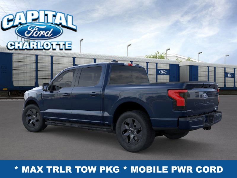 New 2025 Ford F150 Lightning Flash image 4