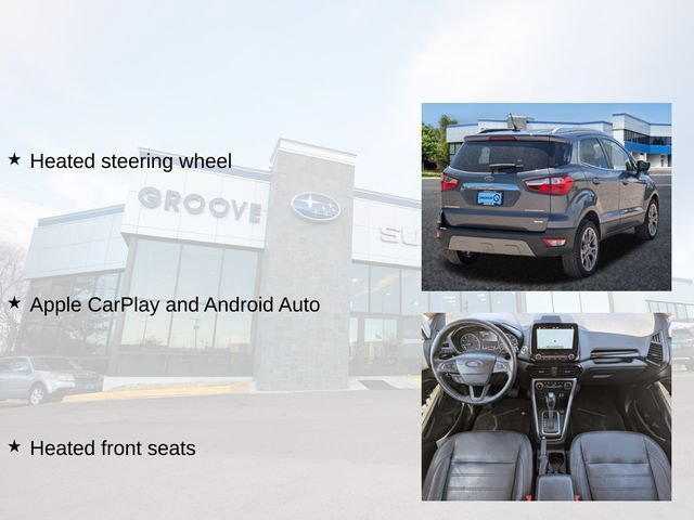 Used 2019 Ford EcoSport Titanium FWD image 15