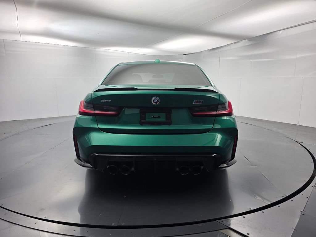 Used 2025 BMW M3 Competition w/ M Carbon Exterior Package AWD/4WD image 5