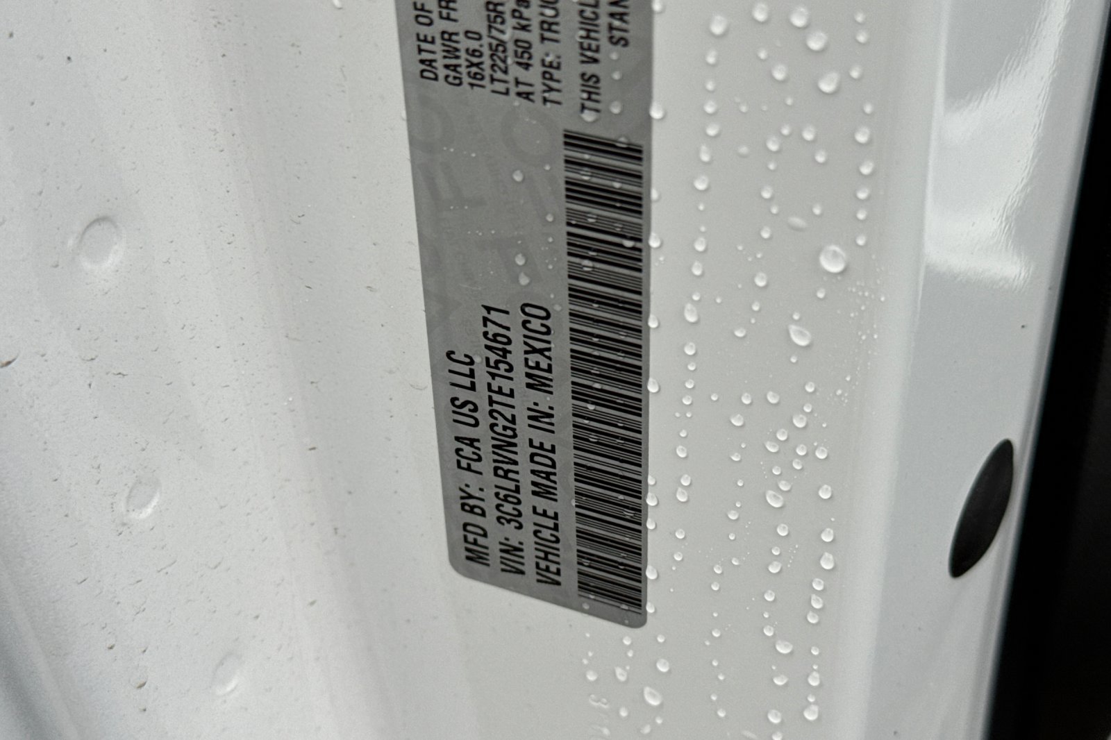 New 2026 RAM ProMaster 1500 w/ Convenience Group image 25