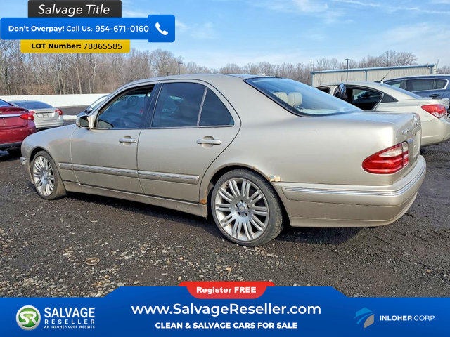 Used 2001 Mercedes-Benz E 430 Sedan image 3