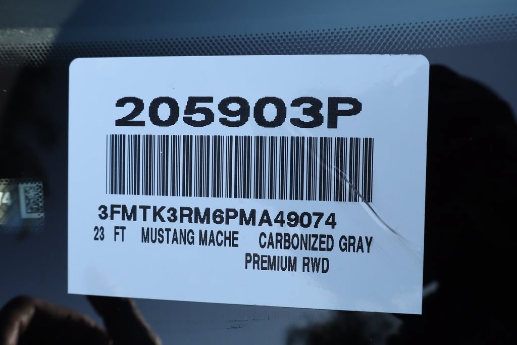 Used 2023 Ford Mustang Mach-E Premium RWD image 39