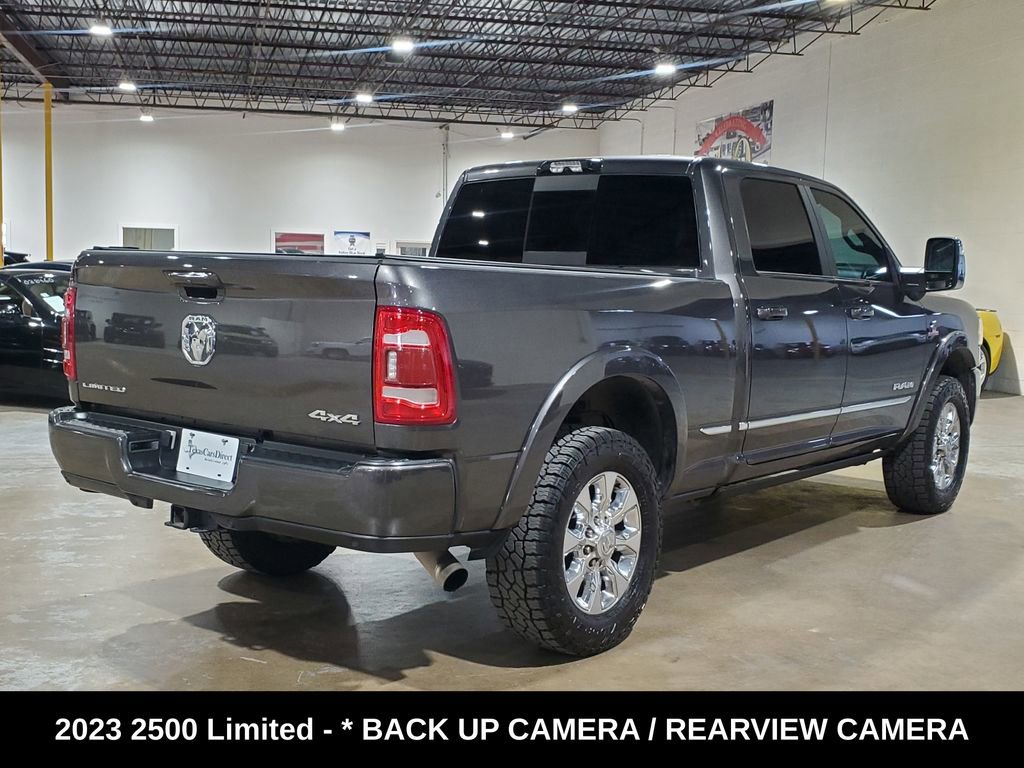 Used 2023 RAM 2500 Limited image 10