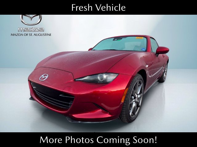 Used 2022 MAZDA MX-5 Miata RF Grand Touring RWD image 1