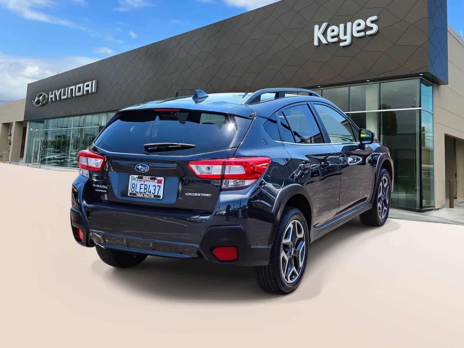 Used 2019 Subaru Crosstrek 2.0i Limited w/ Moonroof Package w/Navigation AWD/4WD image 4