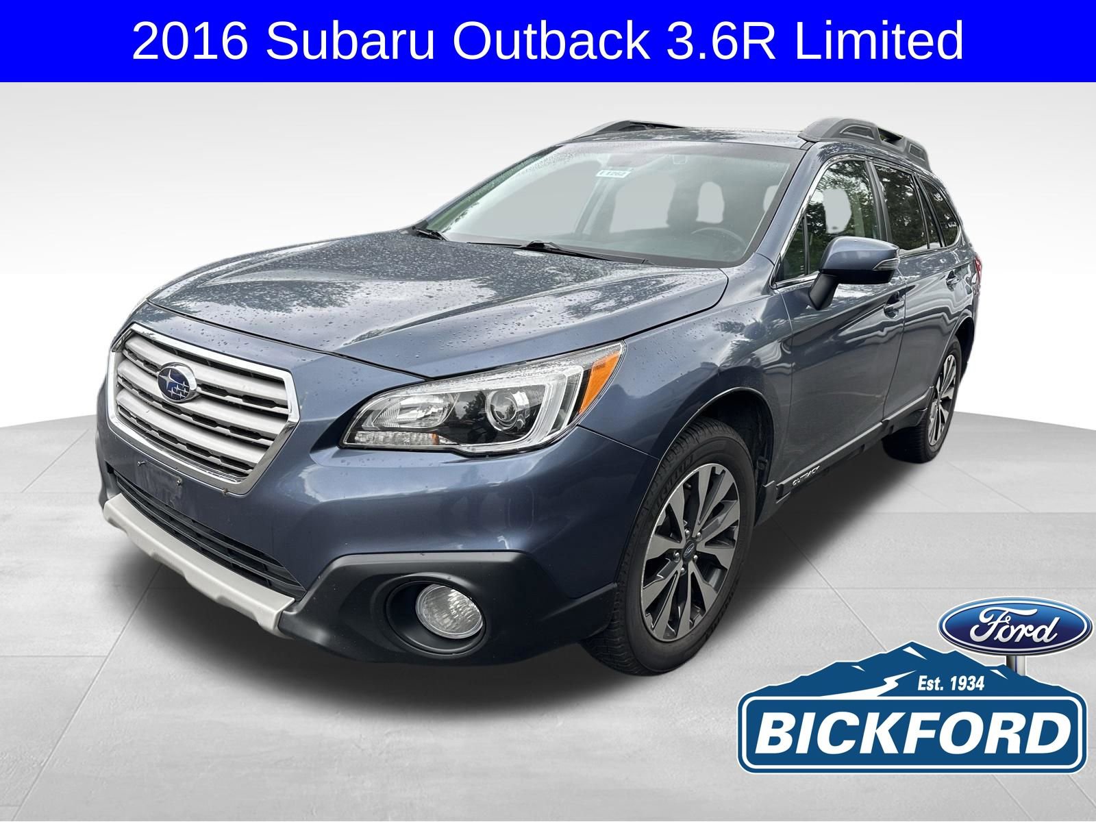 Used 2016 Subaru Outback 3.6R Limited AWD/4WD image 1
