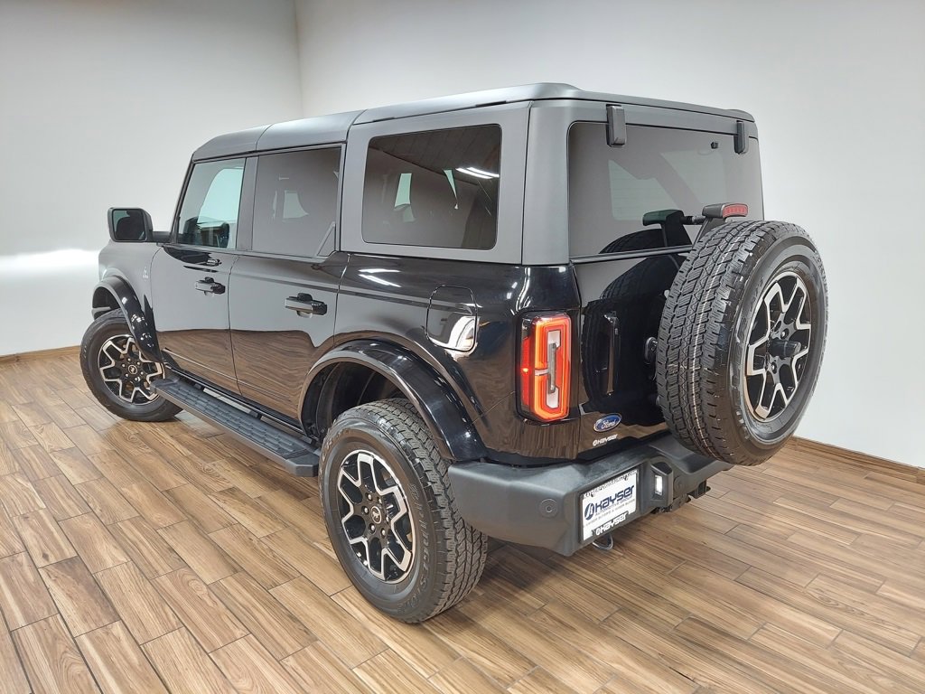 Used 2022 Ford Bronco Outer Banks image 21