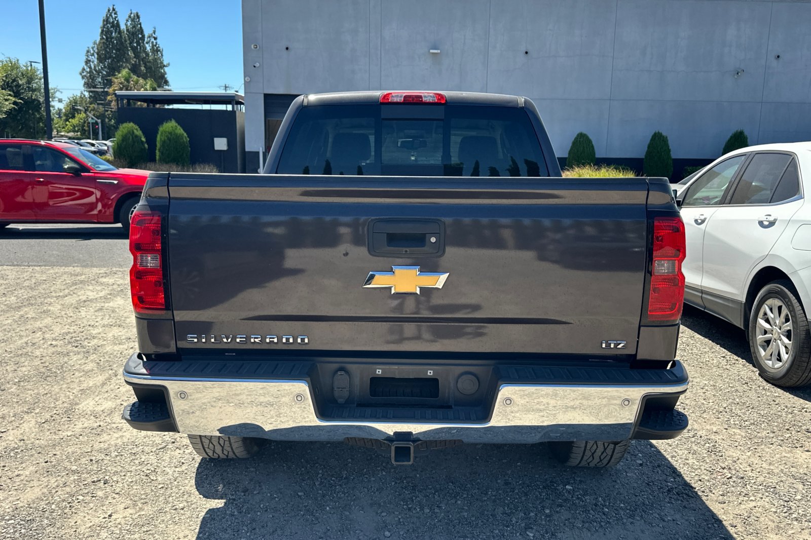 Used 2015 Chevrolet Silverado 1500 LTZ w/ LTZ Plus Package AWD/4WD image 6