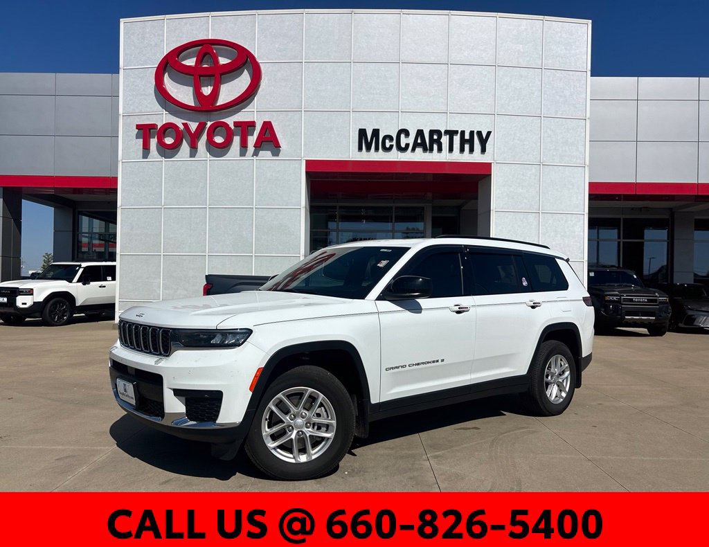 Used 2025 Jeep Grand Cherokee L Laredo w/ Luxury Tech Group I